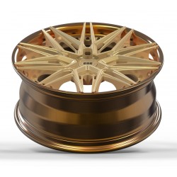 Cerchi forgiati 2 pezzi realizzati per audi a3 Mod. FG006