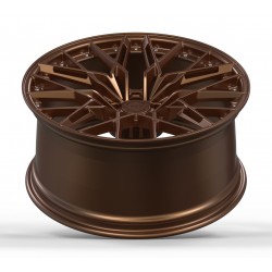 Cerchi forgiati doppio colore nero e antracite Mod. FG008