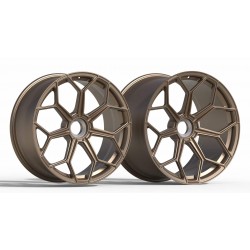 Cerchi Forgiati bonoblocco con kit monodado mod. FG007