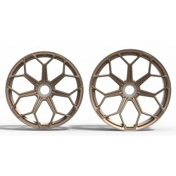 Cerchi Forgiati bonoblocco con kit monodado mod. FG007