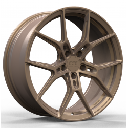 Cerchi forgiati monoblocco color bronzo