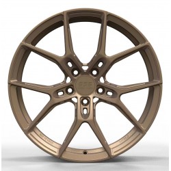 Cerchi forgiati monoblocco color bronzo